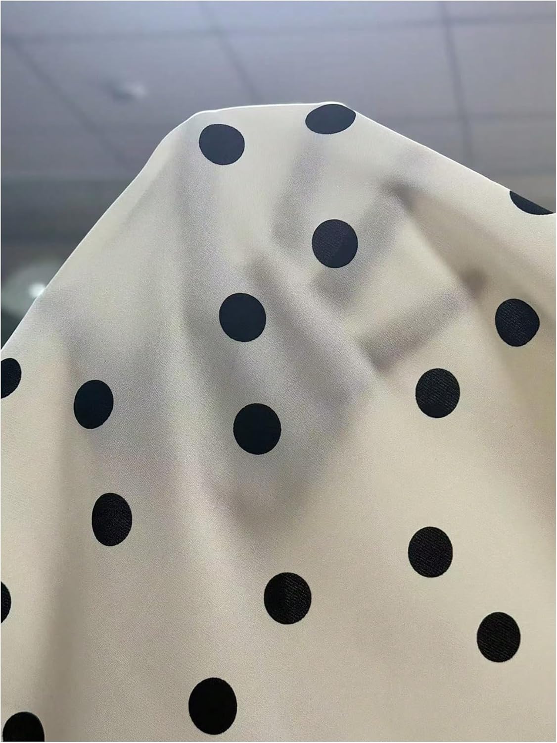 Floerns Women's Polka Dots Halter Dress Sleeveless Vintage Open Back Going Out Dresses - Image 5