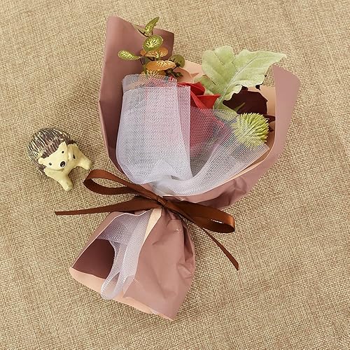 Vista 218 de TONIFUL - Rollo de listón de satén de color liso, para envolver regalos, manualidades, cabello, fiesta boda, tarjetas de invitación, ramos florales