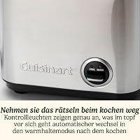 Cuisinart CRC-800 650W rozsdamentes acélból készült rizsfőző 4