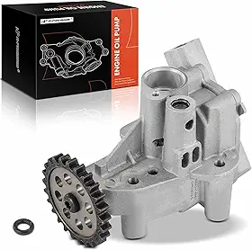 A-Premium Bomba de óleo do motor para 2,5 L - Compatível com Volkswagen Jetta 2010, Golf 2010, Beetle 2010, substituição # 07K115105Q