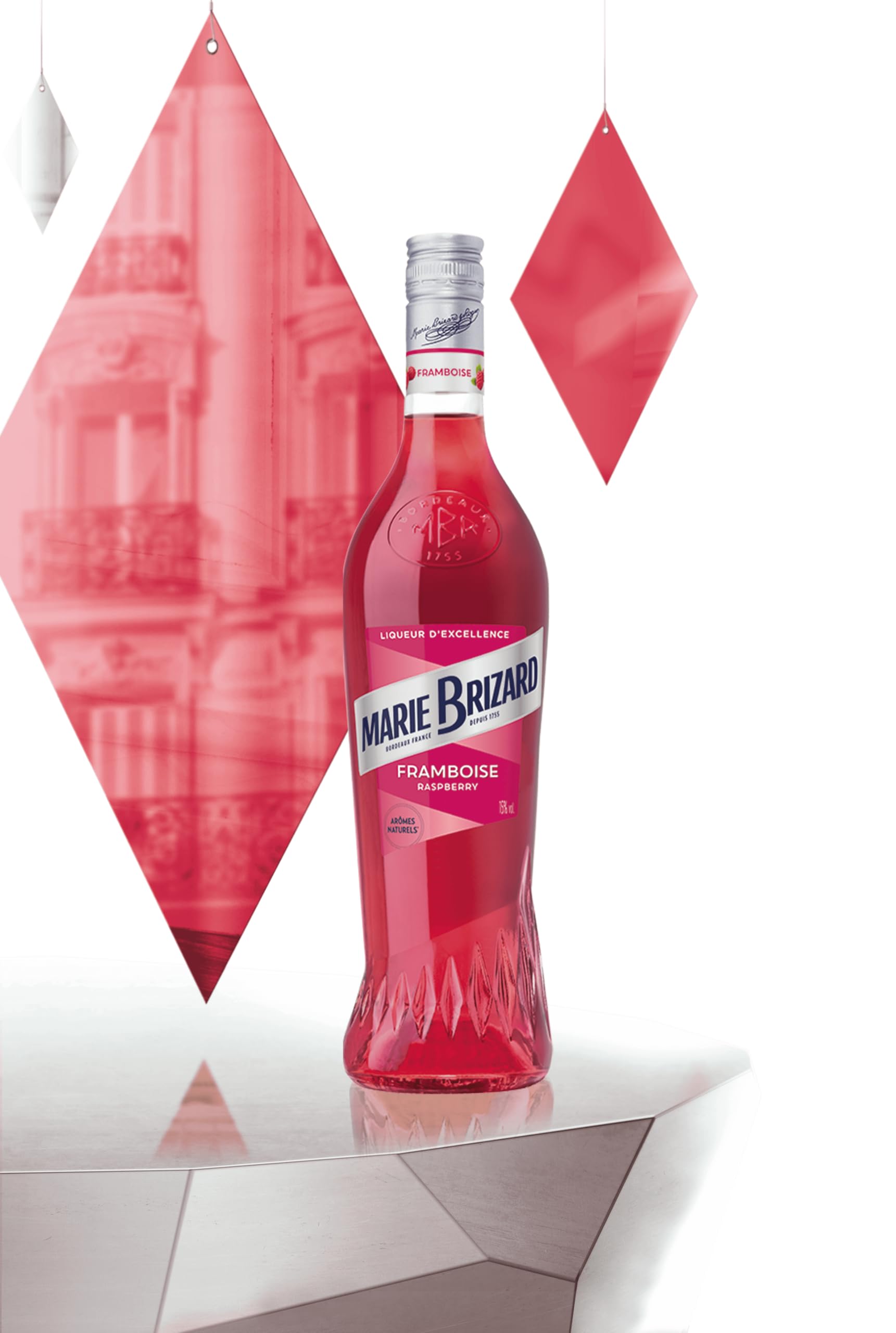 Marie Brizard Raspberry Liqueur, 70 cl