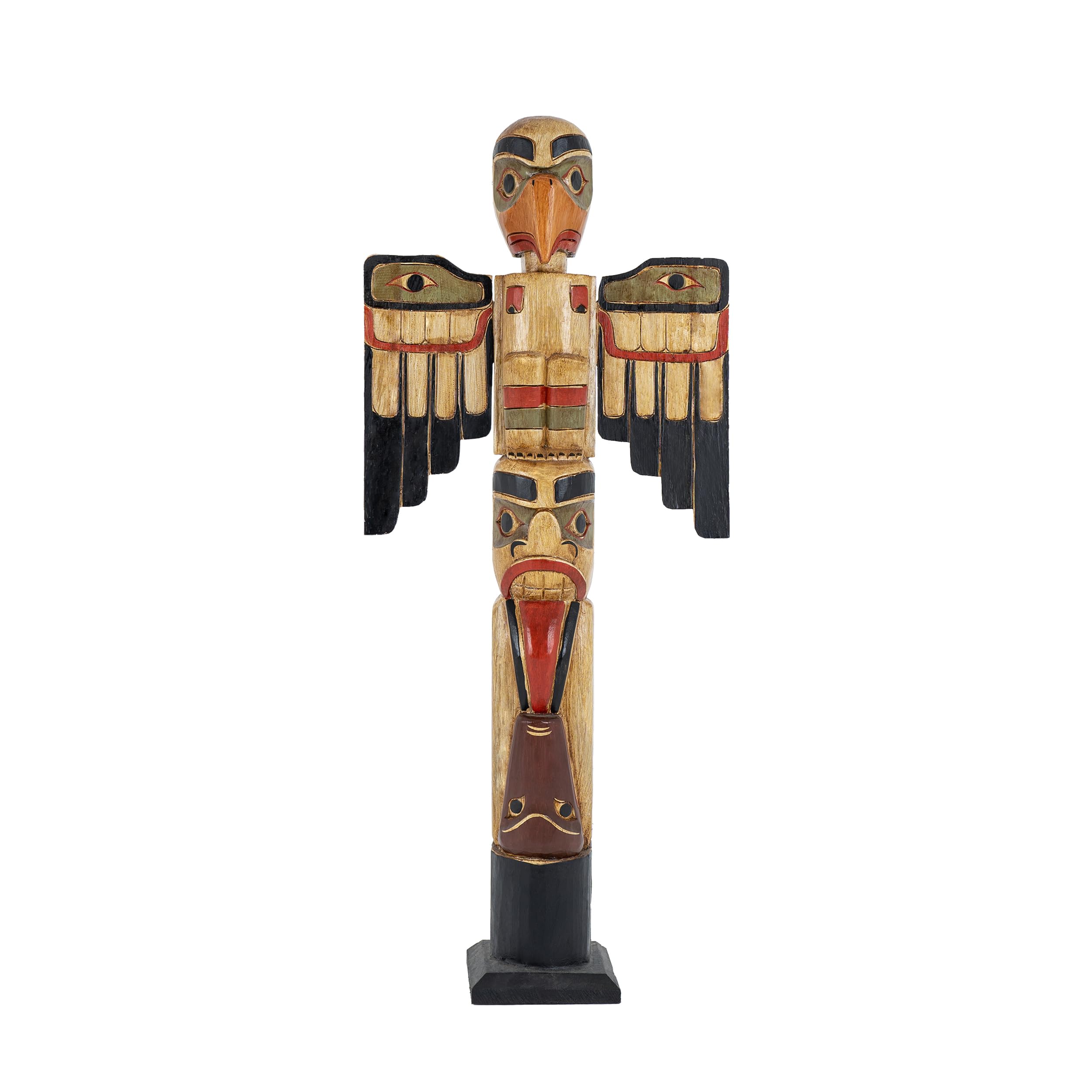 Amazon.com: Skull Bliss - Hand-Carved Totem Pole - Nebula