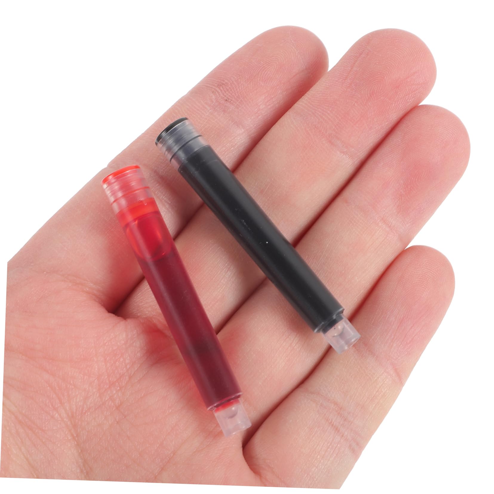 OSALADI 5 Ensembles Lot De 5 Stylos Effaçables Pour Étudiants Recharges Pour Stylos Stylos À Encre Effaçable Stylos À Plume Recharges Pour Gros Stylos Stylos Noirs 100 pièces * 5