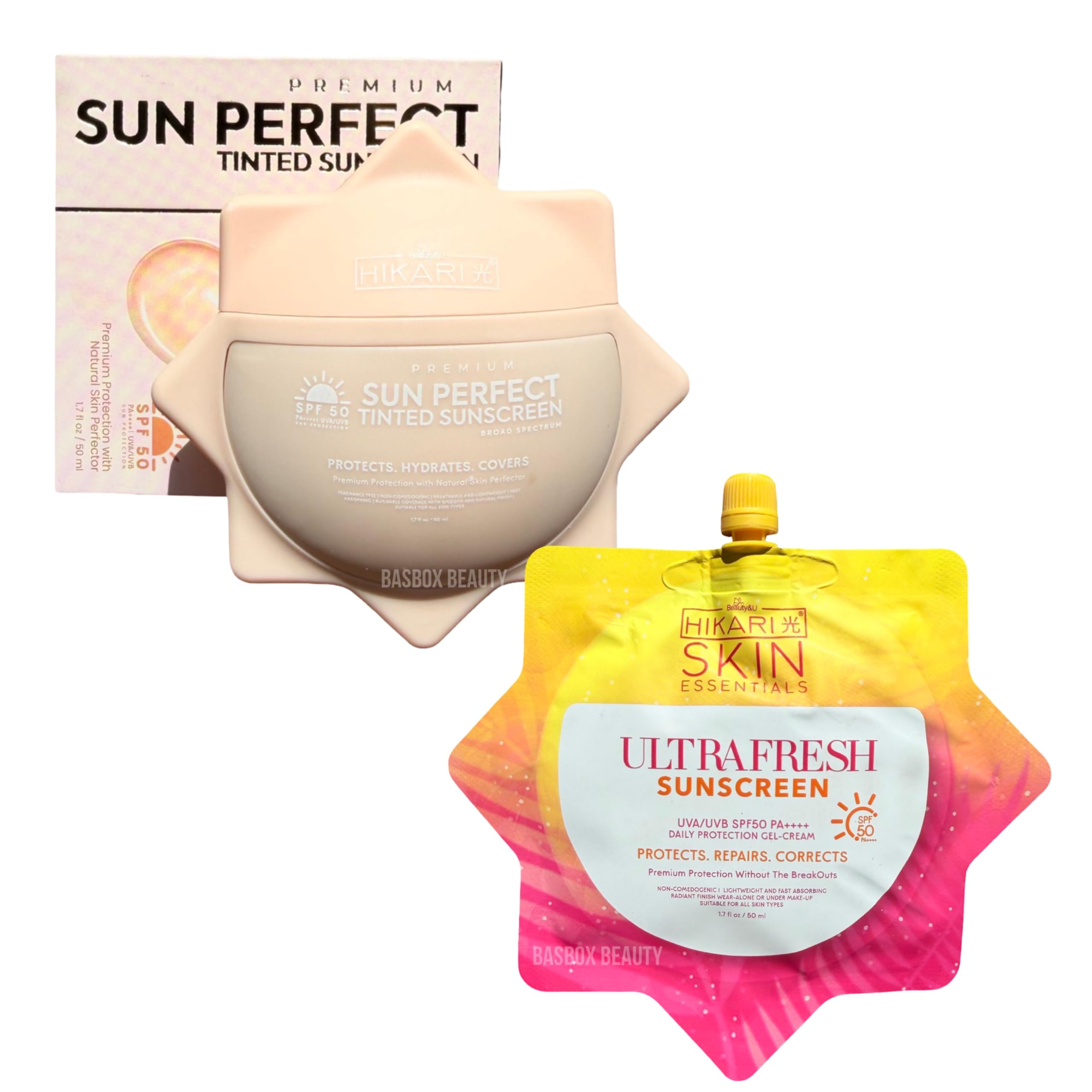 Amazon.com: HikariSkin Essentials Ultra Fresh & Premium Sun