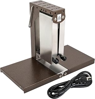 1000W Electric Cheese Warmer, Commercial Countertop Melter for Half Wheel Cheese, Ideal for Burgers, Fries & Bread, Portable Grill with Handle, 110V Heating Appliance for Parties & Events