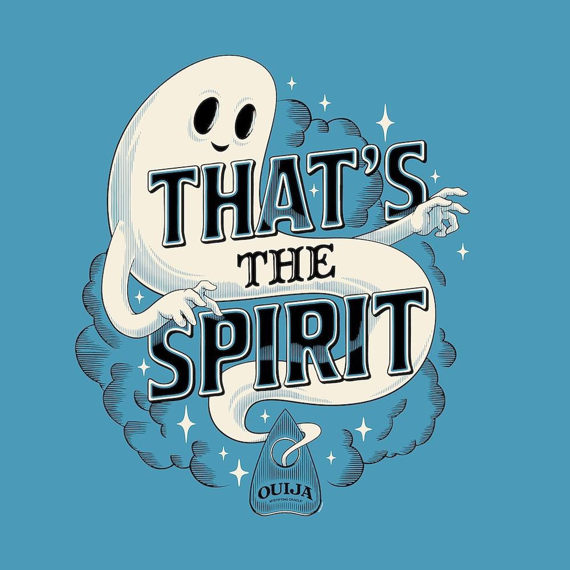 CafePress Ouija: That's The Spirit Queen Duvet Cover, Printed Comforter Cover, Unique Bedding