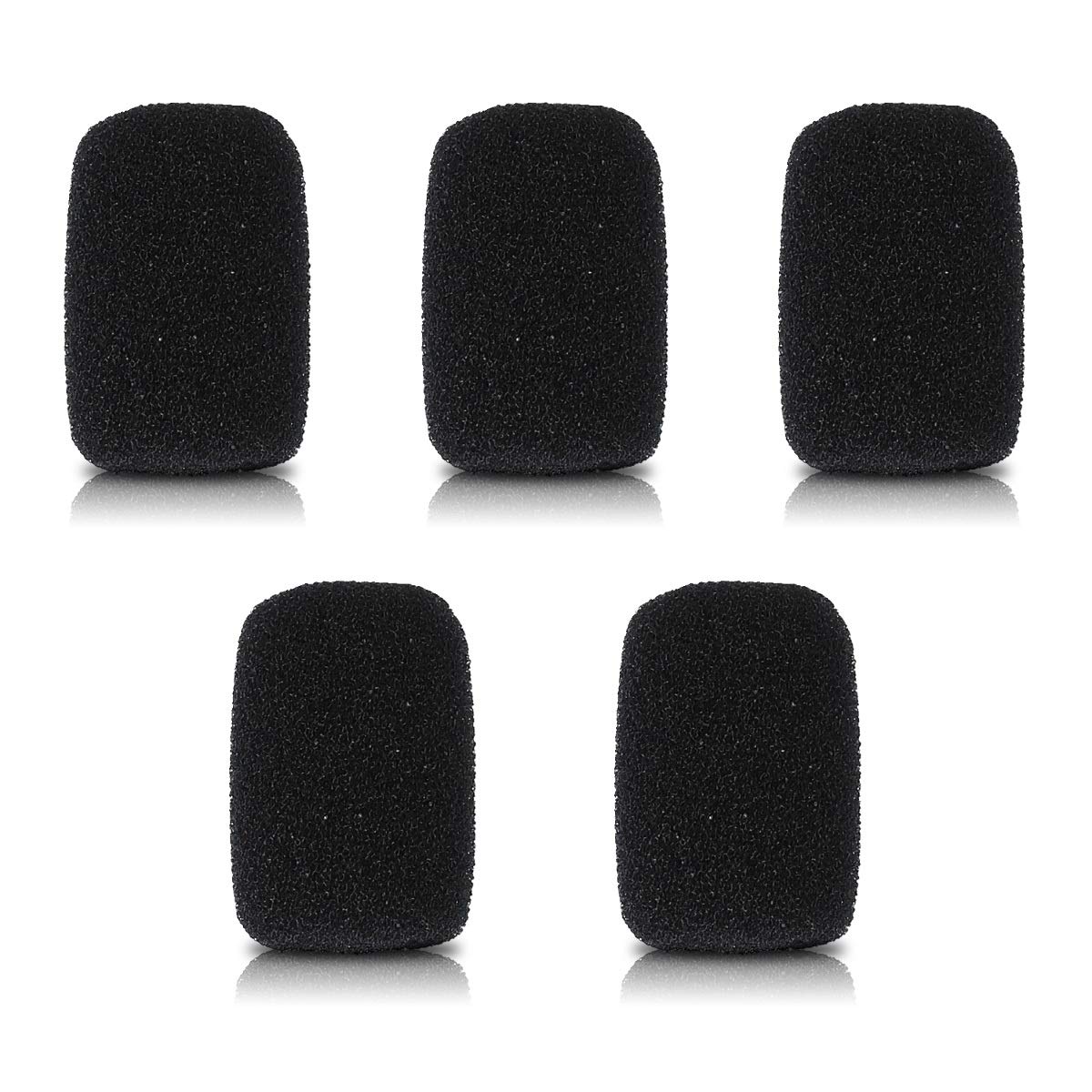 Microphone Shure Kwmobile Set 5x Mini Housse Pour Microphone