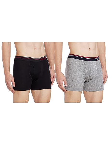 Van Heusen Men's Cotton Trunks (Pack of 2)