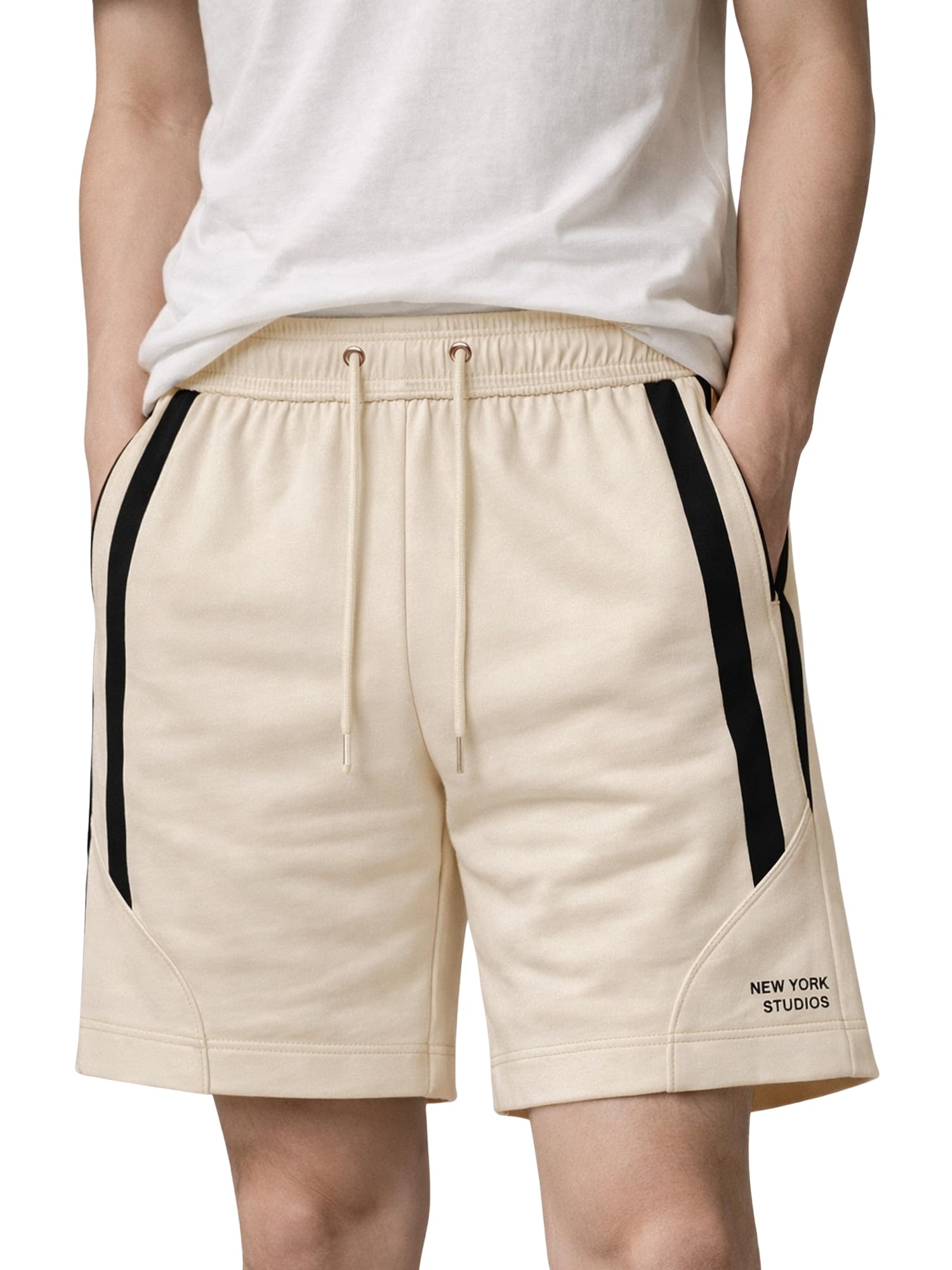 jump cuts || Mens || Colorblock || Polyester || Shorts-picture-54