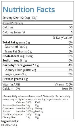 Thrive Life: Freeze-Dried Blueberries - Pantry Can Size