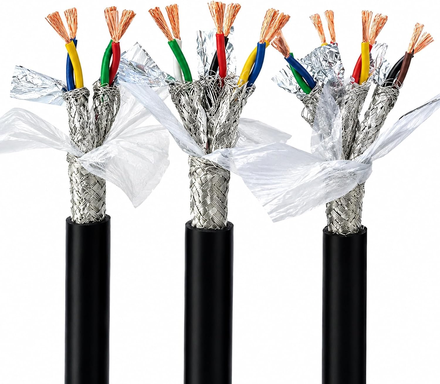 Encoder Hat 4-8 Adrig Doppelt Geschirmtes Verdrilltes Kabel 0.2-2.5mm² 30m PVC ...