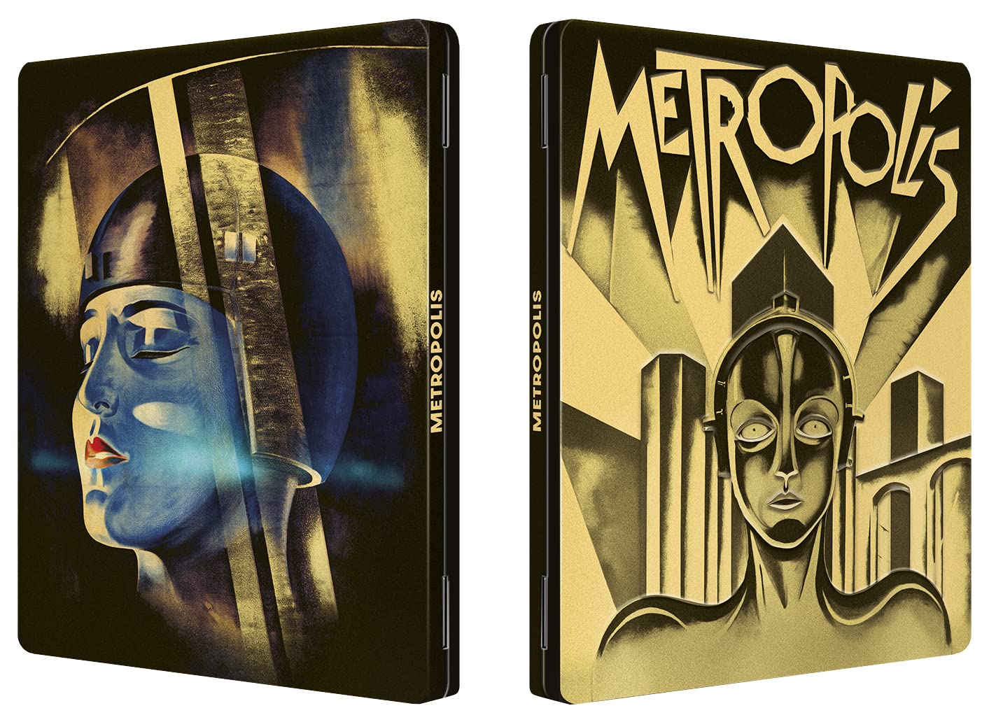 Metropolis [Blu-Ray-Version Restaurée-Boîtier métal FuturePak limité]