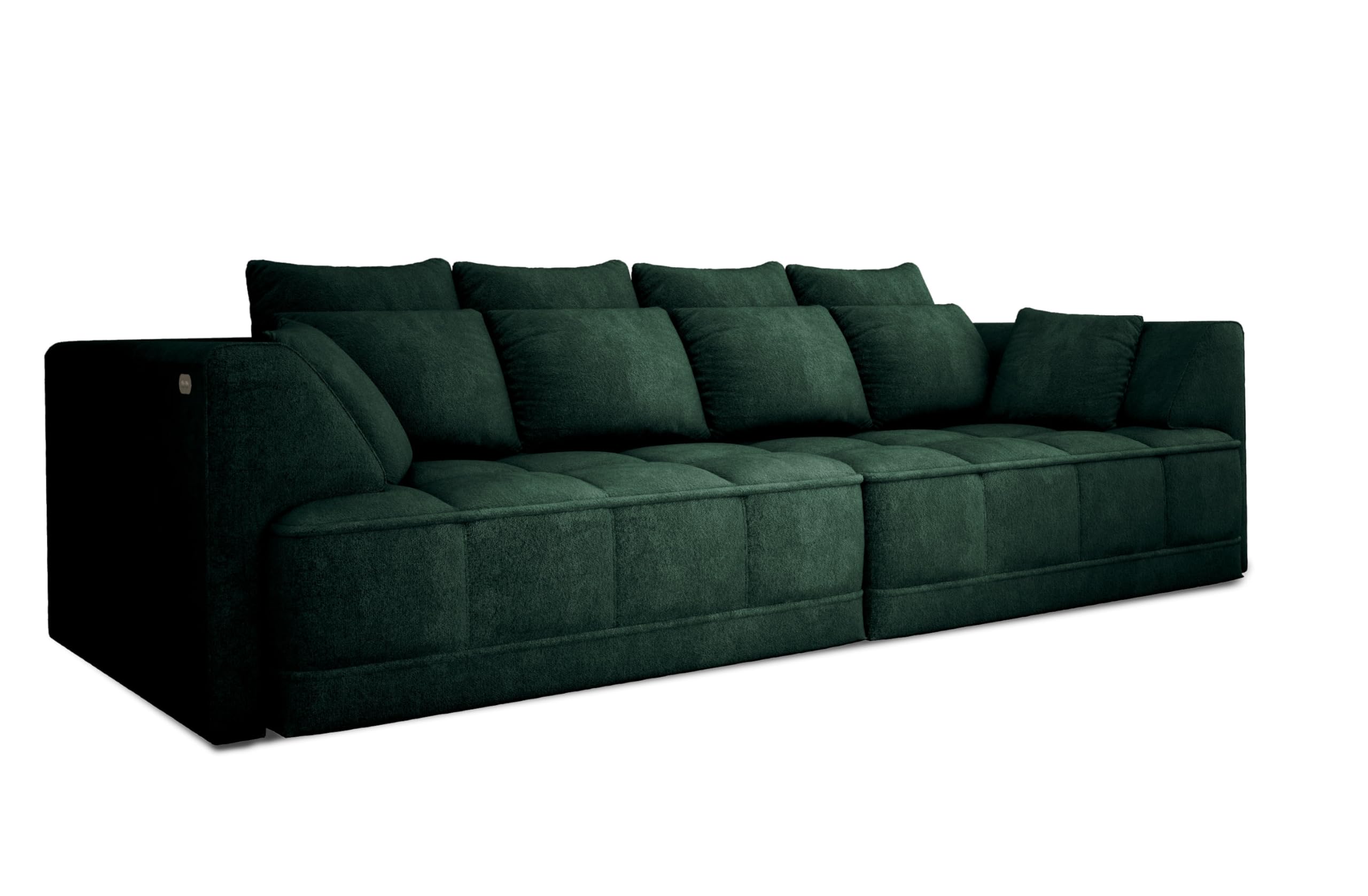 Big Sofa Tiga XXL, Schlafsofa, Couch, Schlafcouch mit Schlaffunktion 302 cm Breit (Aphrodite 13)