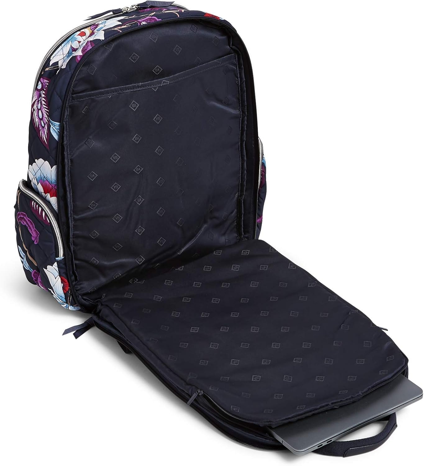 Vera Bradley Performance Twill Commuter Backpack, Tranquil Gray: Shoes