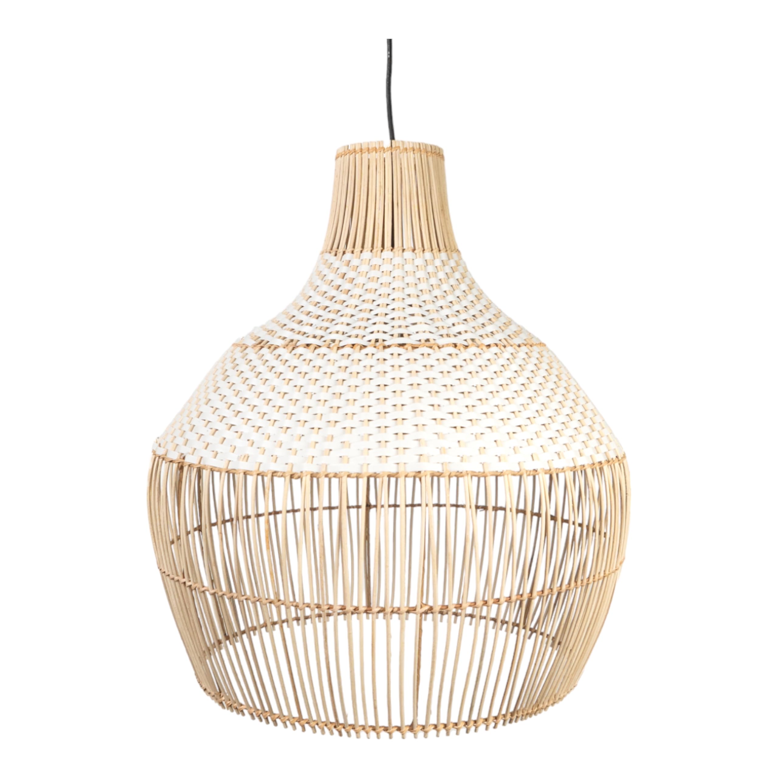 Lustre E27 naturel et synthétique haute durabilité design épuré