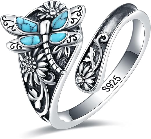 Best sterling silver turquoise rings