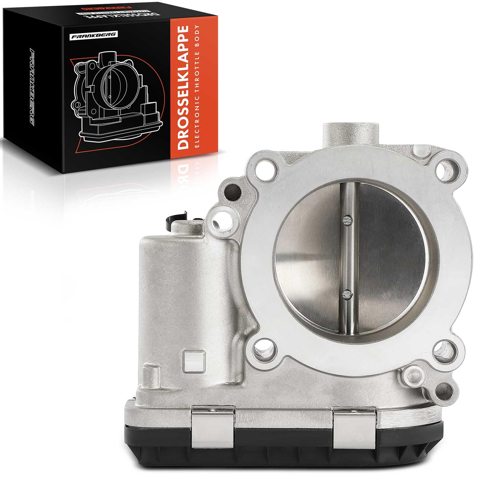 Frankberg Valvola dell'acceleratore Corpo dell'acceleratore Benzina Compatibile con SLK R171 1.8L Classe CLC CL203 1.8L Classe CLC CL203 1.6L Classe E W212 1.8L Classe C W204 1.6L Replace# 280750076