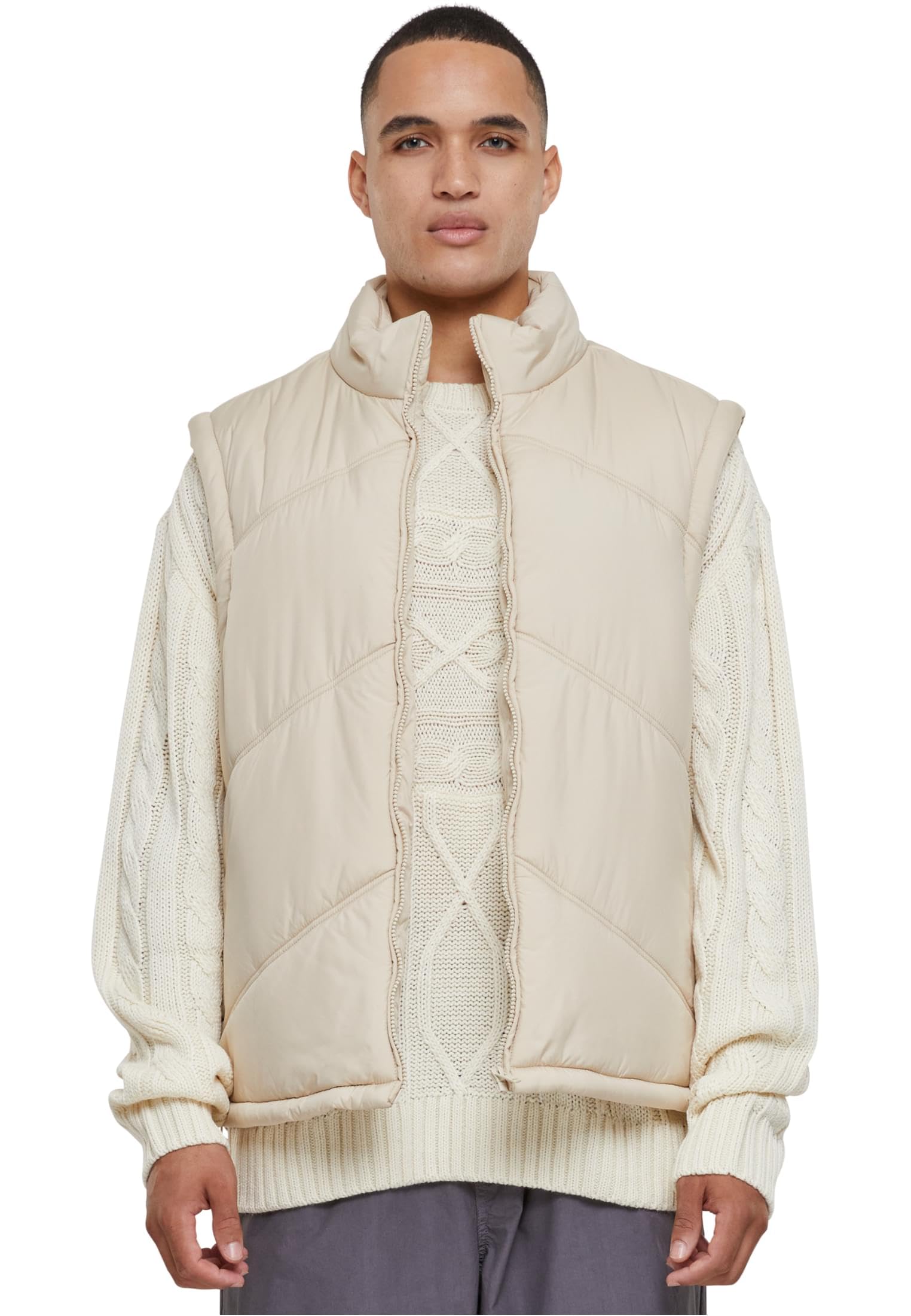 Urban Classics Herren Arrow Puffer Vest