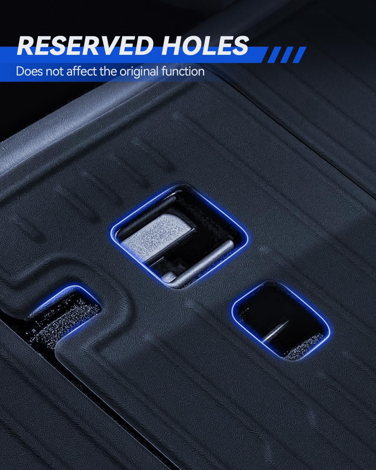 Coprisedile per la seconda fila per Tesla Model Y 2025-2026 Juniper, TPE impermeabile e antiscivolo per tutto il tempo, copertura per sedile posteriore Tesla Model Y Juniper accessorio