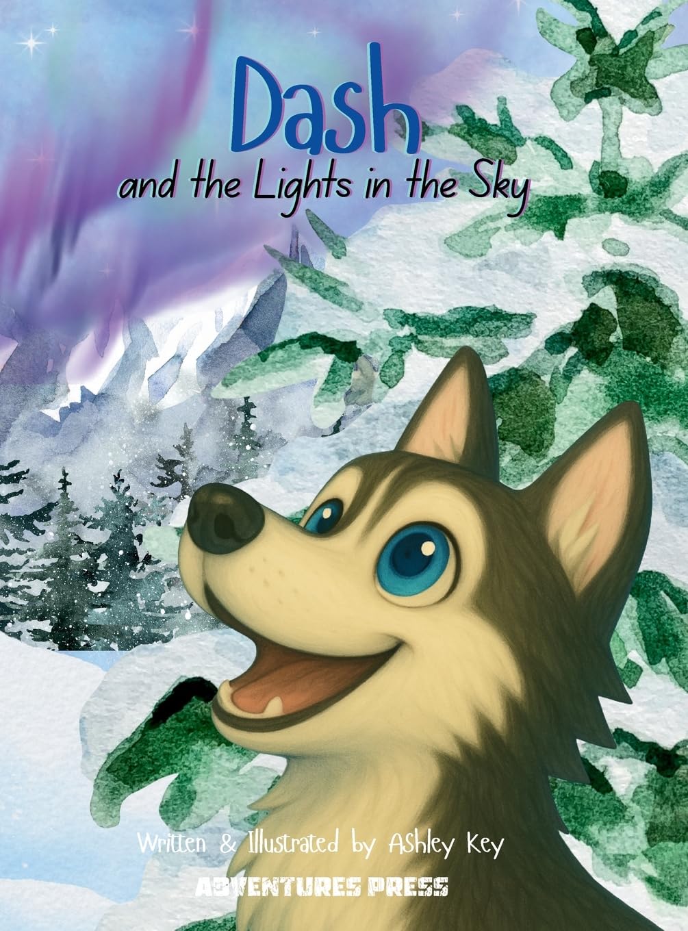 Dash and the Lights in the Sky