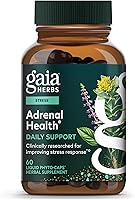 Vista 11 de Gaia Herbs: fitocápsulas líquidas para la salud adrenal., 751063996686, 120, 1, 1