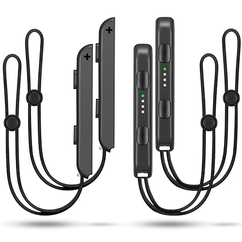 Miniatura 50 de Gepicest Switch Accessories Grip Holder for Joycon Controller Compatible with Switch Handheld Remote, Kit Set Grips Holder for Dual Joycon Remote