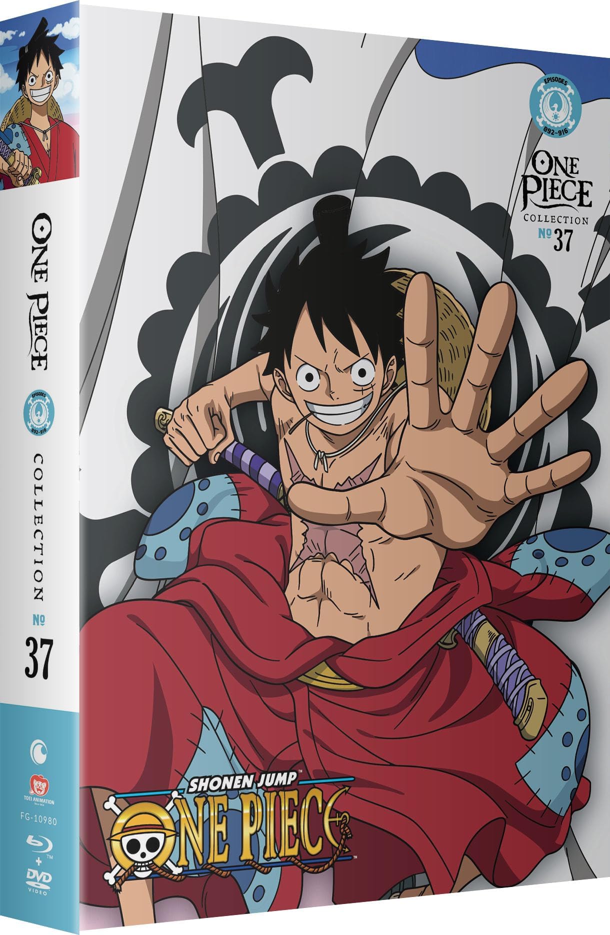 One Piece - Collection 37 - Blu-ray & DVD