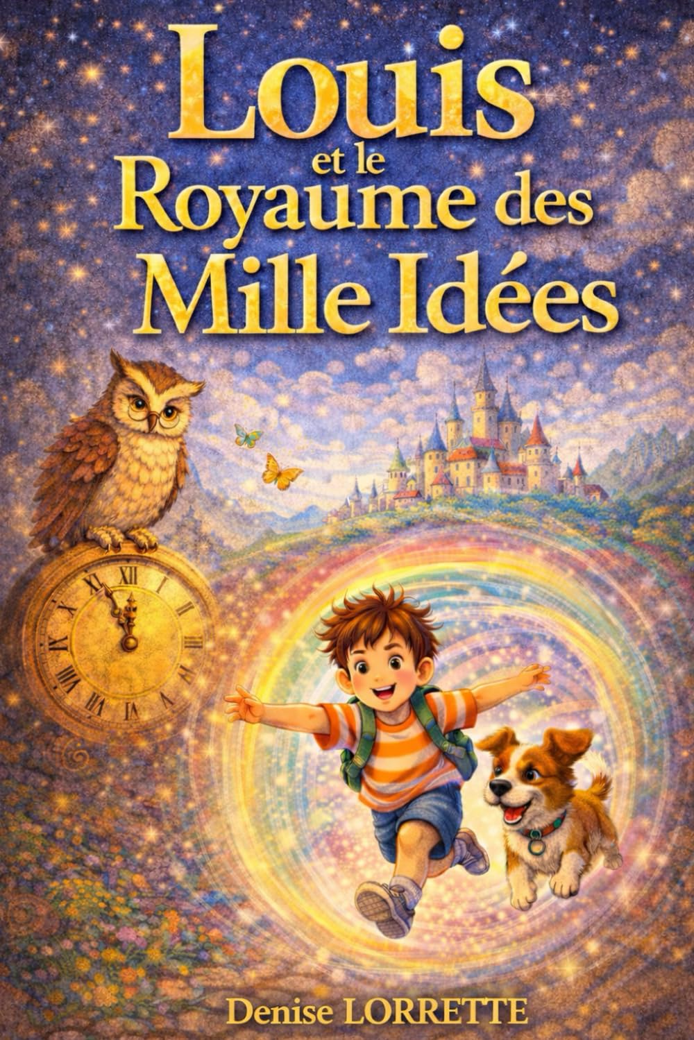 Louis et le Royaume des Mille Idées: TDAH, différence, imagination, confiance en soi, émotions, amitié