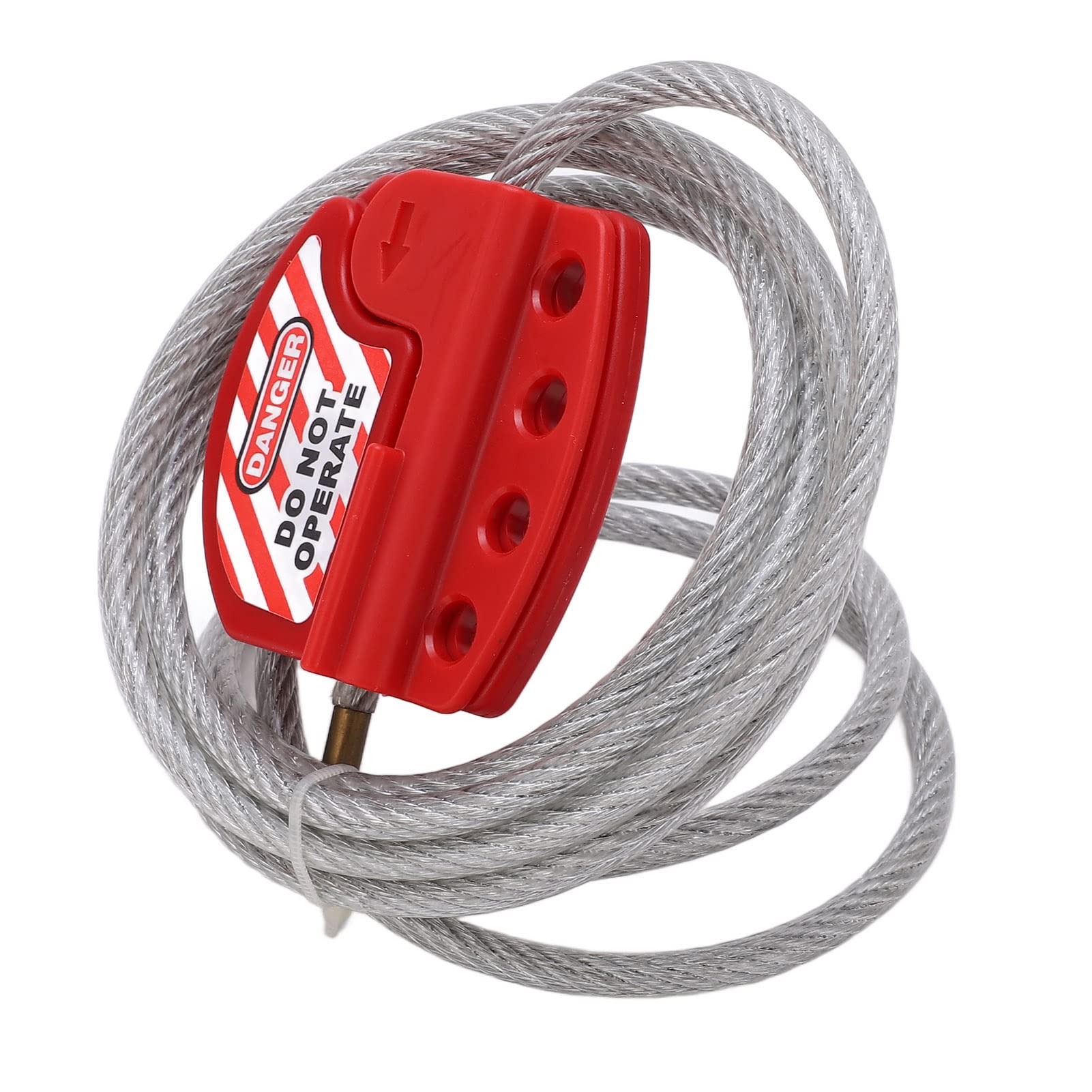 Kit de Etiquetado de Bloqueo Eléctrico, Juego de Candados de Seguridad de Circuito Profesional con Caja de Herramientas, Kits de Bloqueo Y Etiquetado Resistentes a Altas Temperaturas, Etiquetas Loto