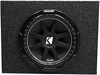 Vista 1 de KICKER Comp 12" Loaded Truck Subwoofer Box Enclosure (10C12-4)
