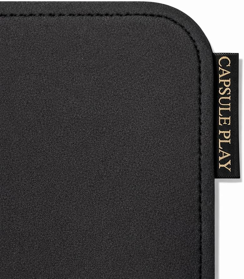 Bowling Ball Shammy Pad | Slip-Resistant Grip | Italian Leather Back | Waterproof Inner Lining | Bowling Ball Cleaner