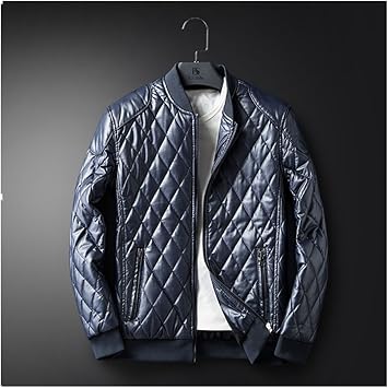 Amazon Co Jp レザージャケット 厚手 中綿ジャケット 裏起毛 キルティングコート Pu革 ブルゾン 革ジャケット 革ジャン 防寒コート アウター メンズ Pu革 冬物 バイクジャケット ライダースジャケット スポーツ アウトドア