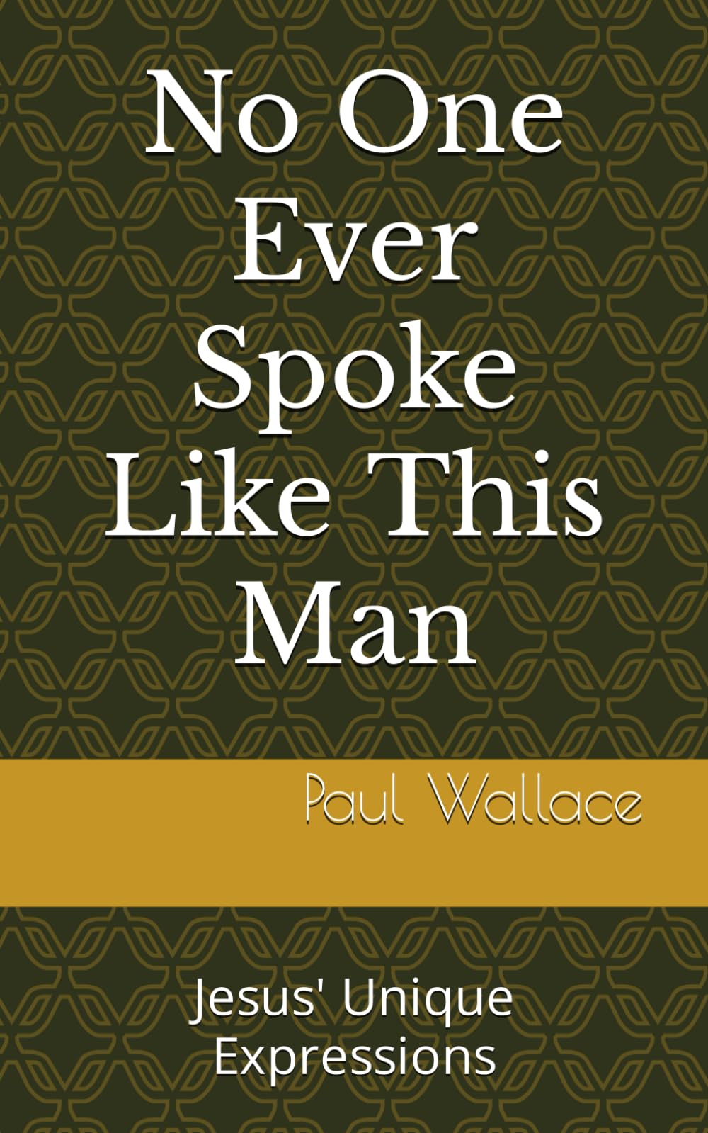 No One Ever Spoke Like This Man: Jesus' Unique Expressions