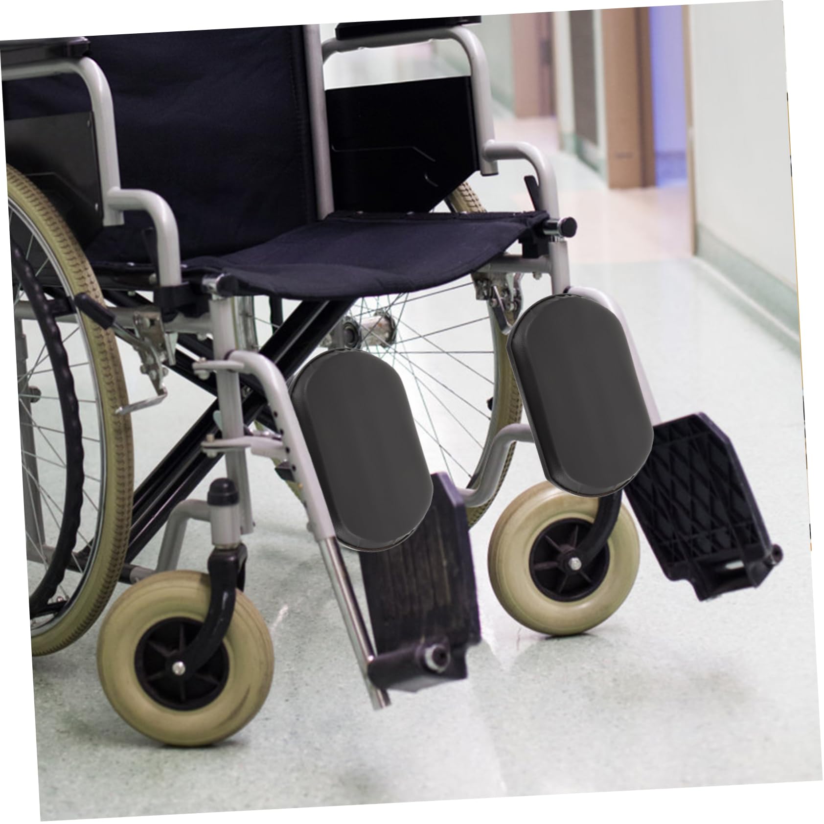 Healvian 8piezas Reposapiés Elevados Para Sillas De Ruedas Almohadillas De Para Piernas Accesorios De Para Soporte De Pantorrillas