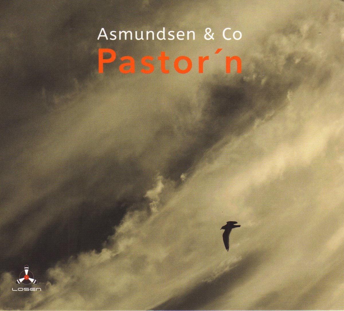 Asmundsen & Co - Pastor'n - CD Album Digipak - 2017 Losen Records - VG Condition