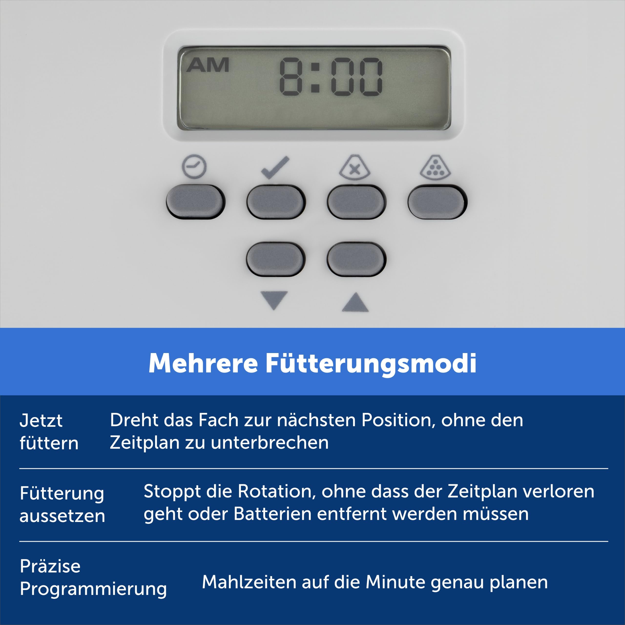PetSafe 5-Mahlzeiten-Futterautomat