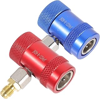 PRETYZOOM 4Piezas Adaptadores de Aire Acondicionado de Conectores Ajustables Compatible con Instalación y Color