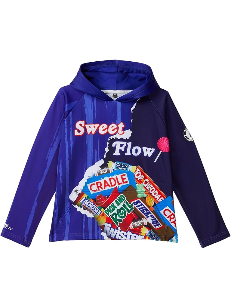 Blue FLOW SOCIETY Youth Sweet Flow Hoodie (Little Kid/Big Kid)