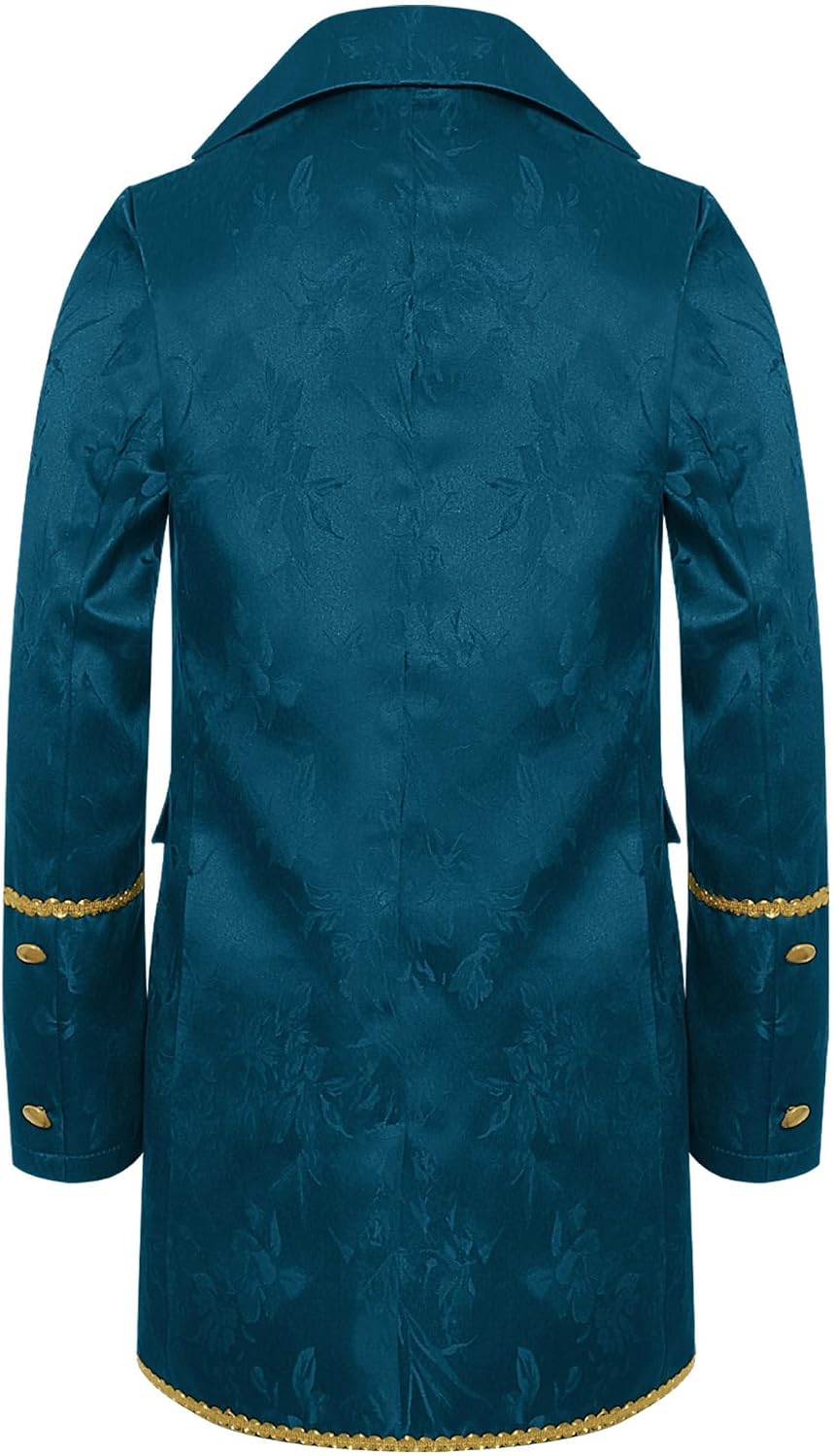 Hansber Boys Kids Medieval Retro Formal Wear Gothic Uniform Renaissance Victorian Era Long Sleeve Jacket Tailcoat