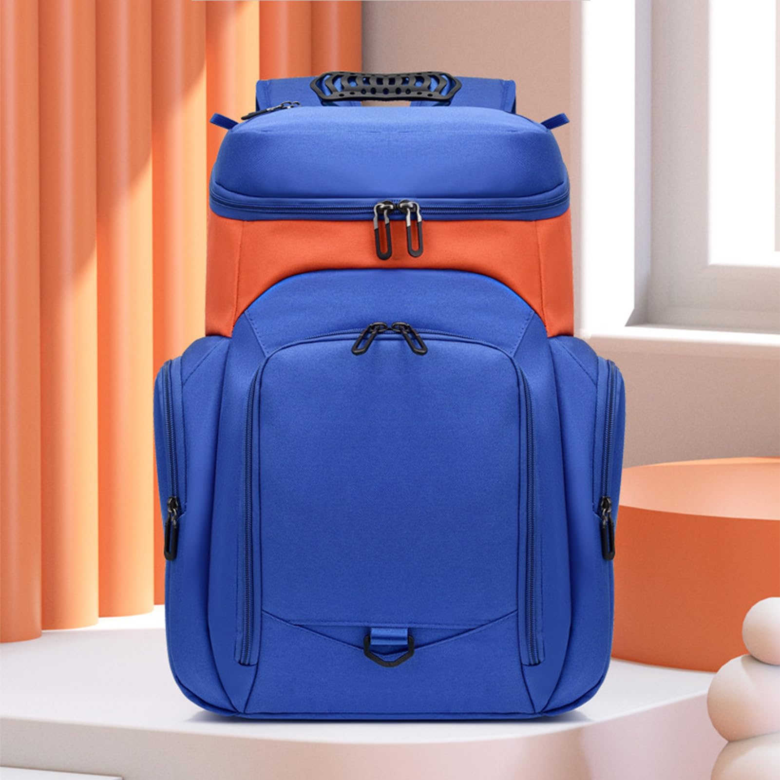 Torba sportowa - 11,02-calowy uchwyt na sprzęt do siatkówki koszykówki | wielofunkcyjny Duffel z przechowywaniem butów, pojemna torba podróżna na siłownię dla studenta