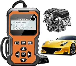 Bil OBD2 Avläsare 12-språkig Fordonskodskanner För Kontroll Av Felkoder | Automatisk Felläsningsapparat För LastMotorreparation Hemmagarage Verkstad Utomhusbruk