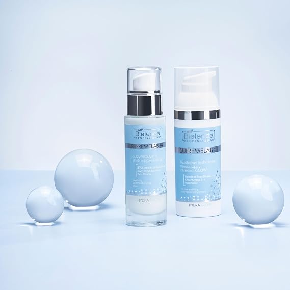 Bielenda Professional Supremelab Hydra Glow Soothing and Moisturising Elixir Glow Booster 30ml