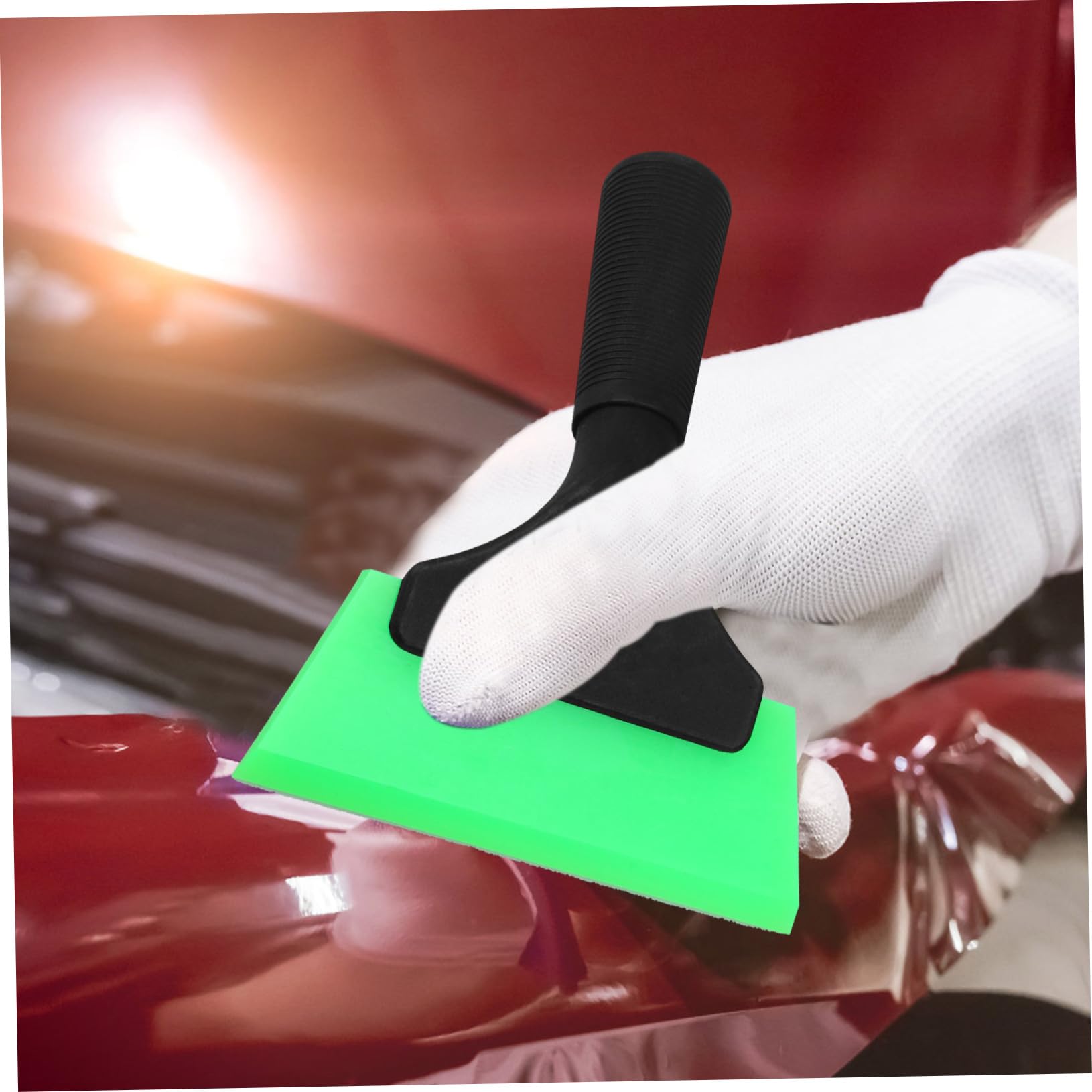 Gatuida 8pièces Raclette De Squeegee pour Film Auto Outils De De Film Vinyle pour Voitures avec Poignée Ergonomique Accessoire Pratique pour Nettoyage