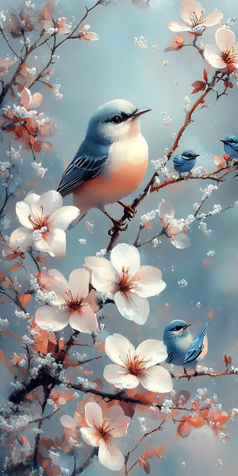 Sparrow Dipingere con i Numeri 50x100cm Pittura Acrilica fiori, k-261