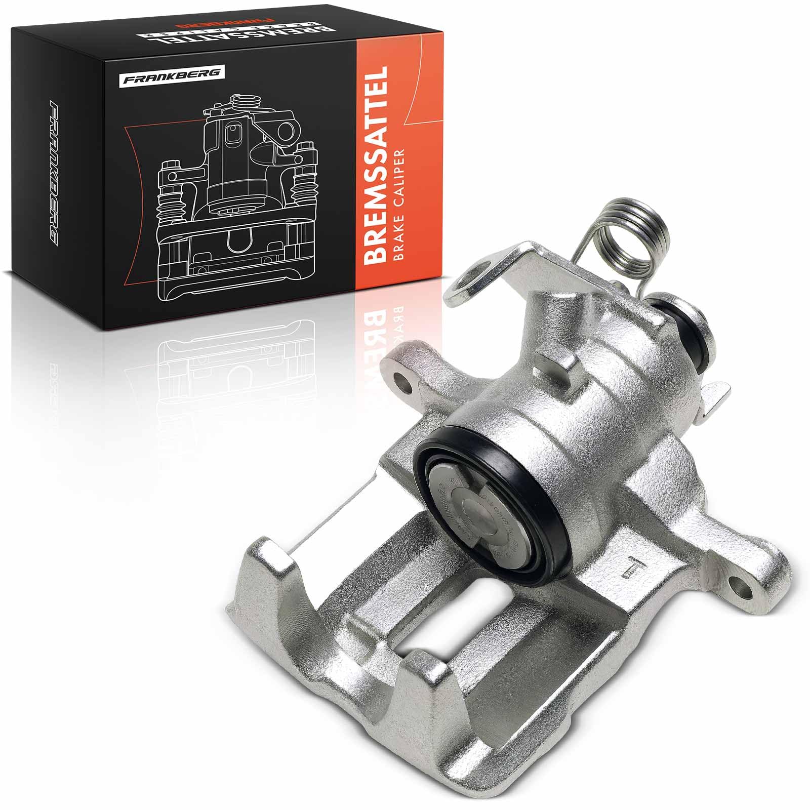 Frankberg Brake Caliper Disc Brake Rear Left Compatible with Primastar Bus Primastar Box Vivaro Estate Vivaro Box Trafic II Bus Trafic II Box Replace# 4414623