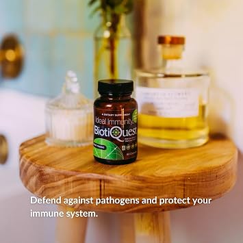 BiotiQuest Ideal Immunity Probiotics | 12 Billion CFU | 60 Servings
