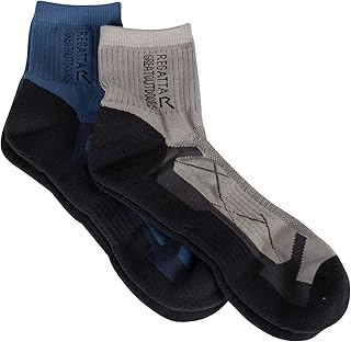 Regatta Mens 2 Pack Outdoor Active Sock RRP £20