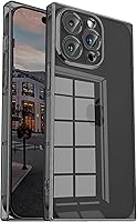 Vista 39 de Funda Tzomsze Compatible con iPhone Air Clear Funda, Protección de Cámara, Esquinas Reforzadas TPU Delgada Resistente a Golpes Funda Protectora