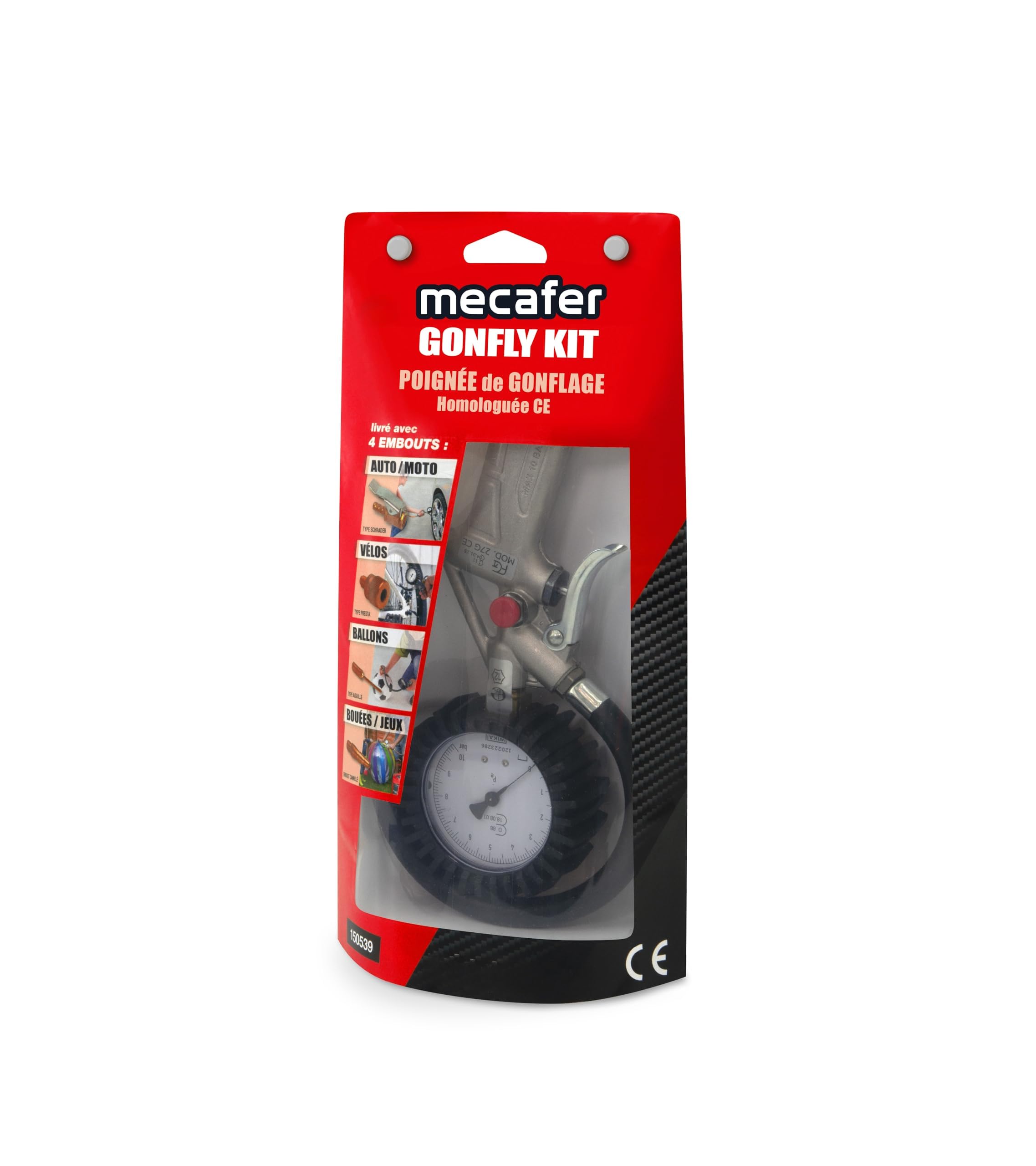 Mecafer 150539 Gonfly kit