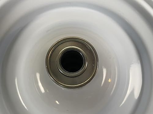 Miniatura 5 de Carretilla de ajuste universal que nunca se aplana (banda de rodadura acanalada, color negro)